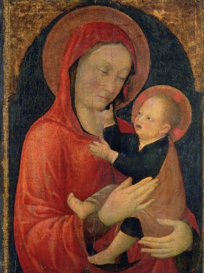 Madonna con Bambino da Jacopo Bellini